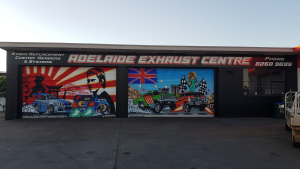 Adelaide Exhaust Centre Banner