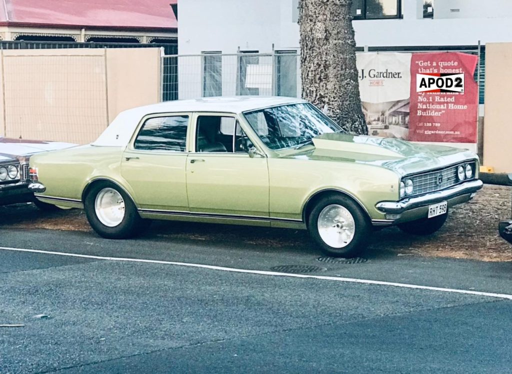 Lemon Colour Car