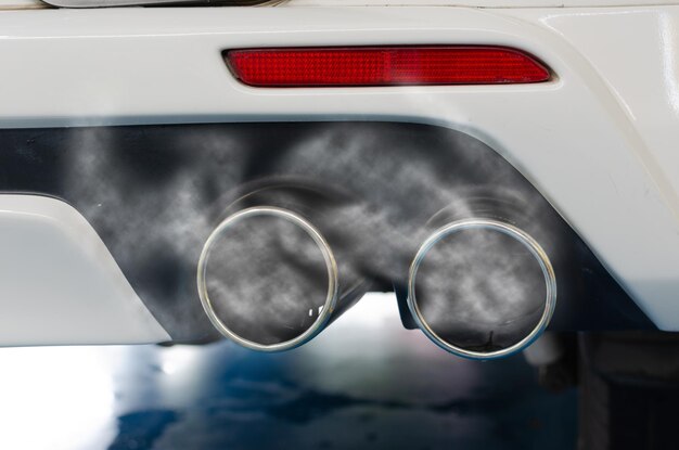 car exhaust