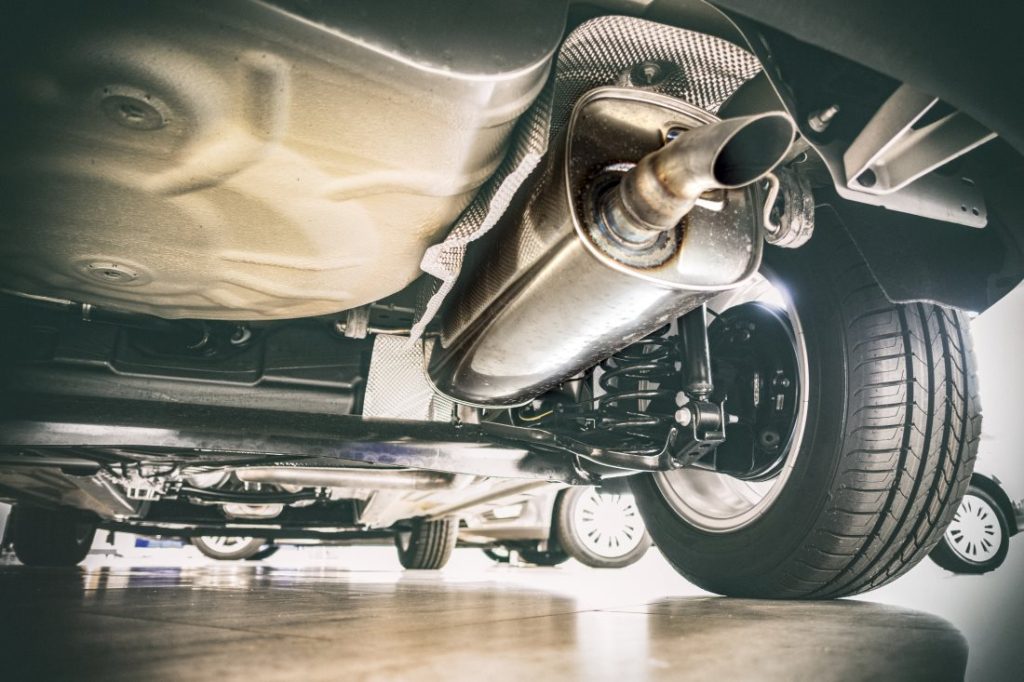 exhaust system