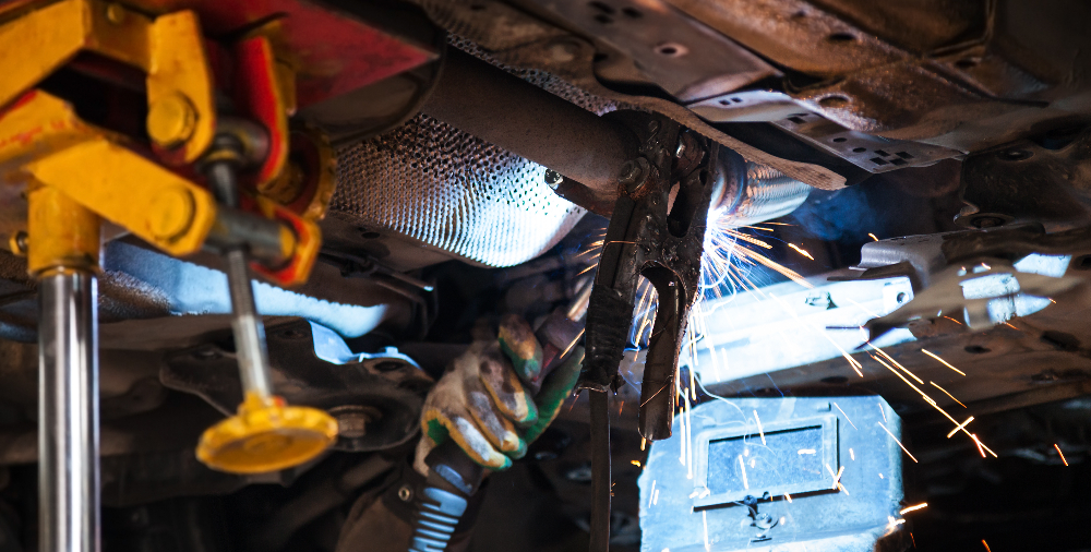 exhaust system fabrication