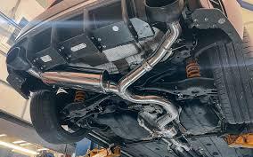 custom exhaust system