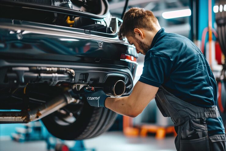 exhaust repair near adelaide