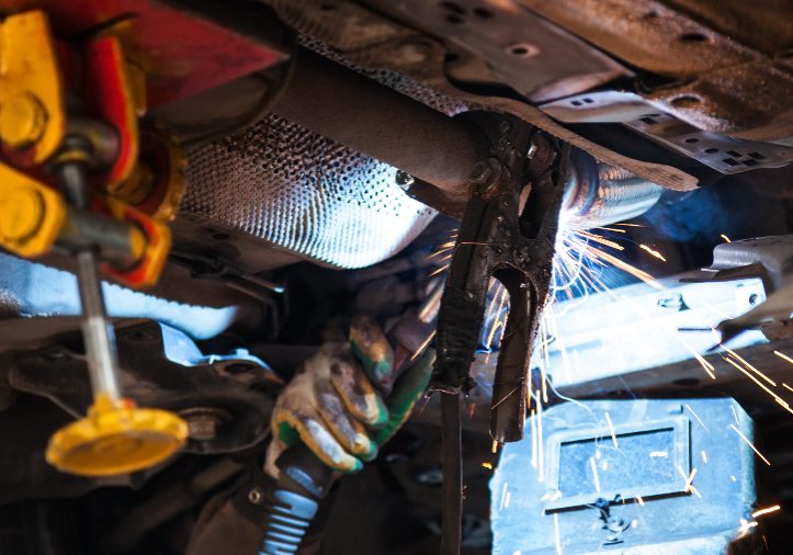 exhaust system fabrication