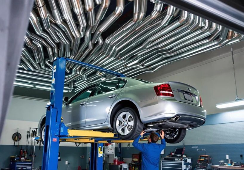 Exhaust Shop