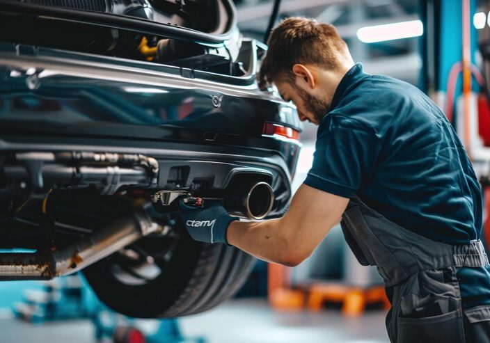 exhaust repair near adelaide
